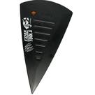 Espátula Triangular Black - Exfak - 50-2038 Espátula Triangular Black - Exfak - 50-2038