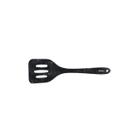 Espatula Vazada Brinox 29cm Flex Preto Espatula Vazada Brinox 29cm Flex Preto