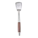 Espátula Vazada Churrasco em Aço Inox Kenya Espátula Vazada Churrasco em Aço Inox Kenya