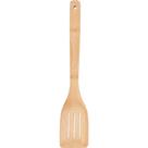 Espatula Vazada de Bambu 30cm