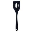 Espátula Vazada de Silicone - Preto