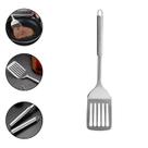 Espátula Vazada Inox Cozinha Fritura Ovo Chapeiro 30 cm Espátula Vazada Inox Cozinha Fritura Ovo Chapeiro 30 cm