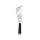 Espátula Vazada Inox Flexível Chapeiro Fritura Ovo Churrasco