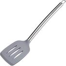 Espátula Vazada Para Ovos,Omelete,Panquecas Cabo em Aço Inox 35cm