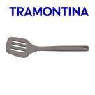 Espátula Vazada Tramontina Softta em Silicone Cinza