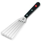 Espátula WÜSTHOF Gourmet 6.5 Offset com fenda prateada/preta