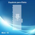 Espátulas de Efeito MOD15 para Confeitaria
