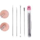 Espatulas Extrator de Cravos Espinhas e Acne / Limpeza Facial Skin Care