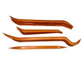 Espatulas Nylon Desmontar Montar Painel Moldura Porta Carros