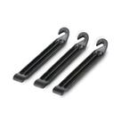 Espátulas Plásticas Para Remover Pneu De Bike-Zefal (preto)