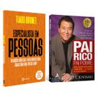 Especialista em pessoas - Soluções Bíblicas e Inteligentes - Tiago Brunet + Pai Rico, Pai Pobre - Robert Kyiosaki