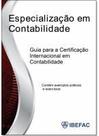 Especialização em Contabilidade