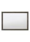 Espejo para Hogar Yardlio Roble Gris Rectangular Paisaje 3mm