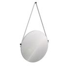 Espelheira Adnet 50 cm Venturi - Alça Branca
