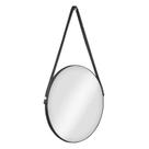 Espelheira Adnet 50 cm Venturi - Alça Preta