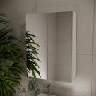 Espelheira de banheiro nature 60cm estilare esp4007 branco ls Espelheira de banheiro nature 60cm estilare esp4007 branco ls