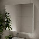 Espelheira de banheiro nature 90cm estilare esp4031 branco ls Espelheira de banheiro nature 90cm estilare esp4031 branco ls