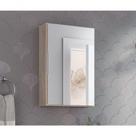 Espelheira Modular 60cm X 40cm Madeirado Inteiro Espelheira Modular 60cm X 40cm Madeirado Inteiro