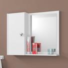 Espelheira para Banheiro 1 Porta Acre Branco Espelheira para Banheiro 1 Porta Acre Branco