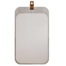 Espelheira Para Banheiro Monet 48 Cm Mdf Cimento - MGM Espelheira Para Banheiro Monet 48 Cm Mdf Cimento - MGM