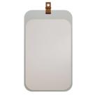 Espelheira Para Banheiro Monet 48 Cm Mdf Pistache - MGM Espelheira Para Banheiro Monet 48 Cm Mdf Pistache - MGM