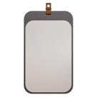 Espelheira Para Banheiro Monet 48 Cm Mdf Titanium - MGM Espelheira Para Banheiro Monet 48 Cm Mdf Titanium - MGM