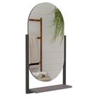 Espelheira para Banheiro Ori Metalon Titânio 44X78cm - MGM