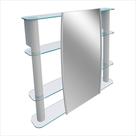 Espelheira Slip I Sobrepor 64cm x 80cm Plus Prata/Silver Espelheira Slip I Sobrepor 64cm x 80cm Plus Prata/Silver