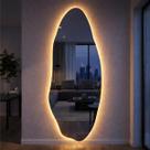 Espelho 150x60cm Sala Closet Banheiro Led Touch Lopazzi Espelho 150x60cm Sala Closet Banheiro Led Touch Lopazzi