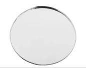 Espelho 15cm Base Redondo Decorativo Acrílico 15pcs