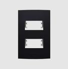 Espelho 2 Posto Distante 4x2 BLACK PIANO - ALUMBRA Espelho 2 Posto Distante 4x2 BLACK PIANO - ALUMBRA