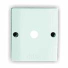 Espelho 2x2 com Furo para Sistema X - Mectronic Espelho 2x2 com Furo para Sistema X - Mectronic