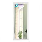 Espelho 30x70 Moldura Branca Para decoração, corredor, Quarto e Sala.