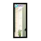 Espelho 30x70 Moldura Preta Para decoração, corredor, Quarto e Sala.