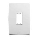 Espelho 4 X 2 1 Módulo Vertical Linha Mec Plus 190x80x20mm - Mectronic