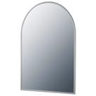 Espelho 46x65,5cm Floral Silver - 2666 - CRIS-METAL Espelho 46x65,5cm Floral Silver - 2666 - CRIS-METAL
