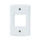 Espelho 4x2 02 Módulos Branco - Linha Lux2 Tramontina