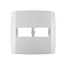 Espelho 4x4 02 Módulos Separados Linha Slim Ilumi LED Espelho 4x4 02 Módulos Separados Linha Slim Ilumi LED