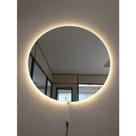 Espelho 50 Cm redondo com led