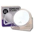 Espelho 5x Aumento Com Base De Apoio Giratoria Klass Vough