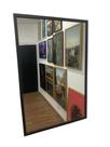 Espelho 60x90 Com Moldura Preta Lyo