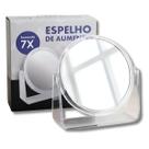 Espelho 7x Aumento Com Base De Apoio Giratoria Klass Vough