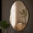 Espelho 90cm Grande Pinterest Diversos Tamanhos Para Quarto Lavabo Banheiro Sala Closet