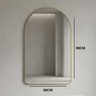 Espelho 90x60 Lopazzi Corpo Inteiro Base Reta Quarto Sala Hall Pinterest Closet Grande