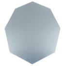 Espelho Adesivo Octagonal 20x30cm - AG4856