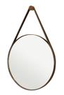 Espelho Adnet Para Lavabo Organico Redondo 60cm + Suporte Espelho Adnet Para Lavabo Organico Redondo 60cm + Suporte
