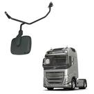Espelho Auxiliar Frontal Convexo com Braço para Volvo FH/FM