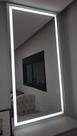 Espelho Banheiro Camarim 90x50 iluminado Led