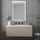 Espelho Camarim Pacco 120x80 Retro Iluminado Led