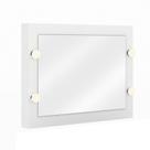 Espelho Camarim Para Penteadeira 90x68x9 cm Branco